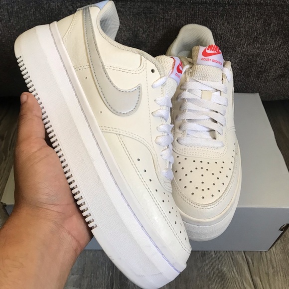 Nike Air Force 1 Court Vision size 8.5W - Picture 7 of 7